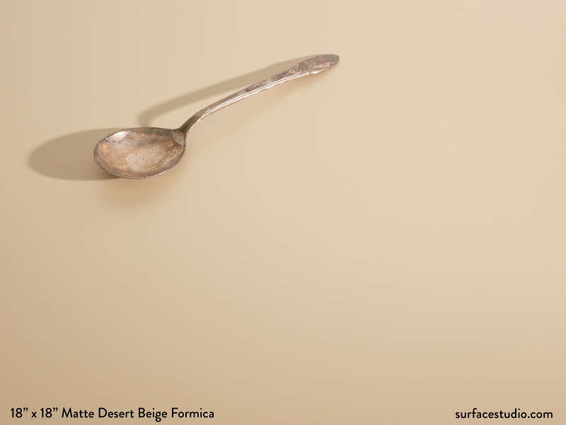 Matte Desert Beige Formica