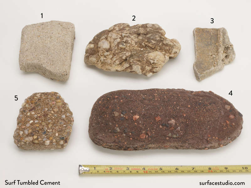 Surf Tumbled Cement (5) $30 Each