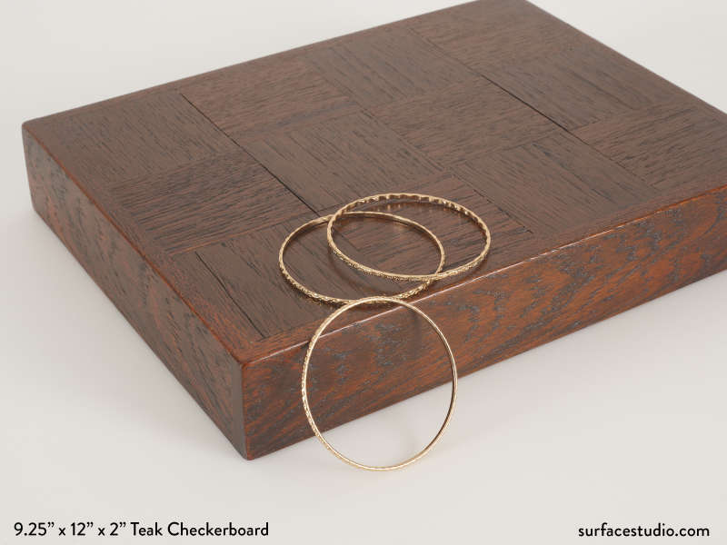 Teak Checkerboard