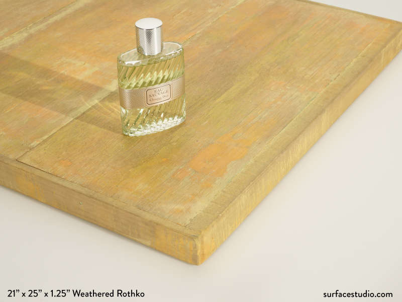 Weathered Rothko 1.25" lip