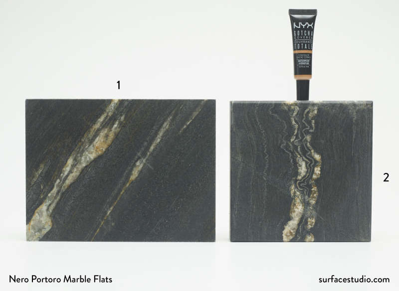 Nero Portoro Marble (2) $30 Each