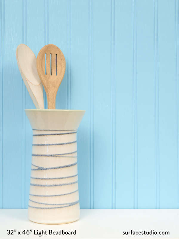 Light Blue Beadboard