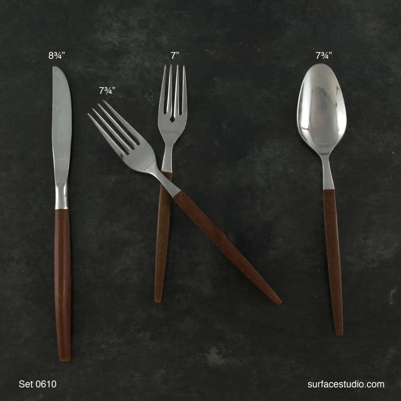 Danish Modern Set 0610 ~ $7 per piece (4)