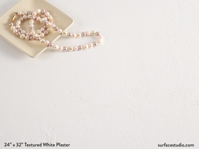 Textured White Plaster