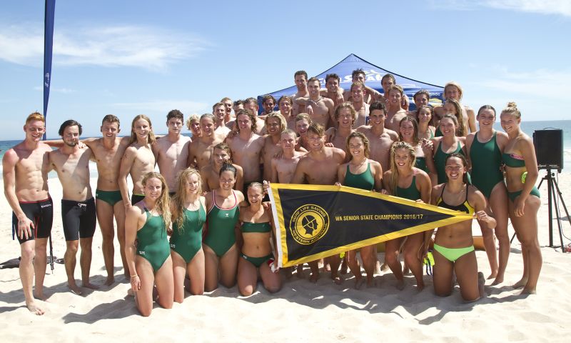 Trigg Island SLSC athletes My Beach