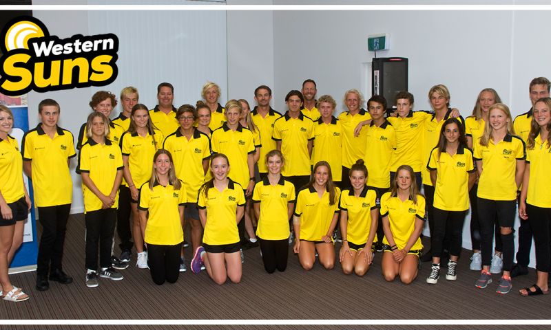 westernsuns2018team My Beach
