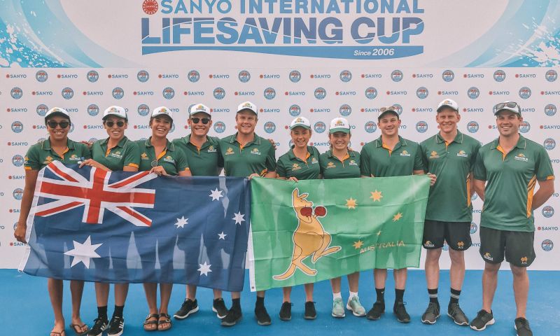 Australian Sanyo Bussan Cup Team My Beach