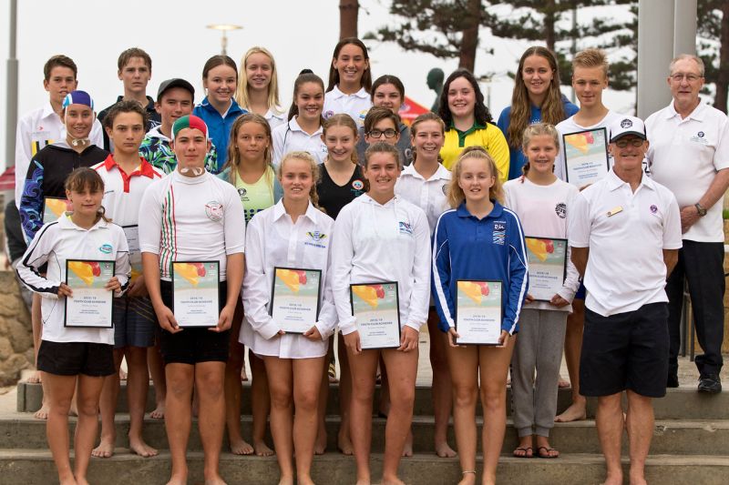 2019 Youth Club Achievers My Beach