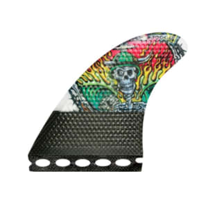 3DFINS Christian Fletcher Signature Quad Fin (Dimple Technology)