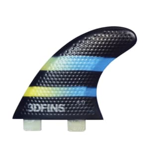 3DFINS FASTLIGHT 4.0 Small Thruster Fin (Dimple Technology)