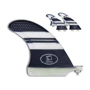 3DFINS Giorgio Gomez 4+1 Large SUP Fin (Dimple Technology)