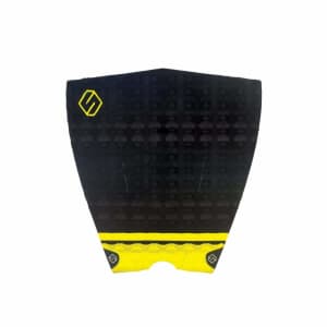 Shapers Performance III Tail Pad - Black / Yellow (3 Piece)