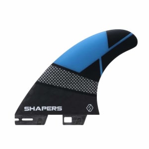 Shapers Spectrum Driver Thruster Fins - Medium/Large (Blue)