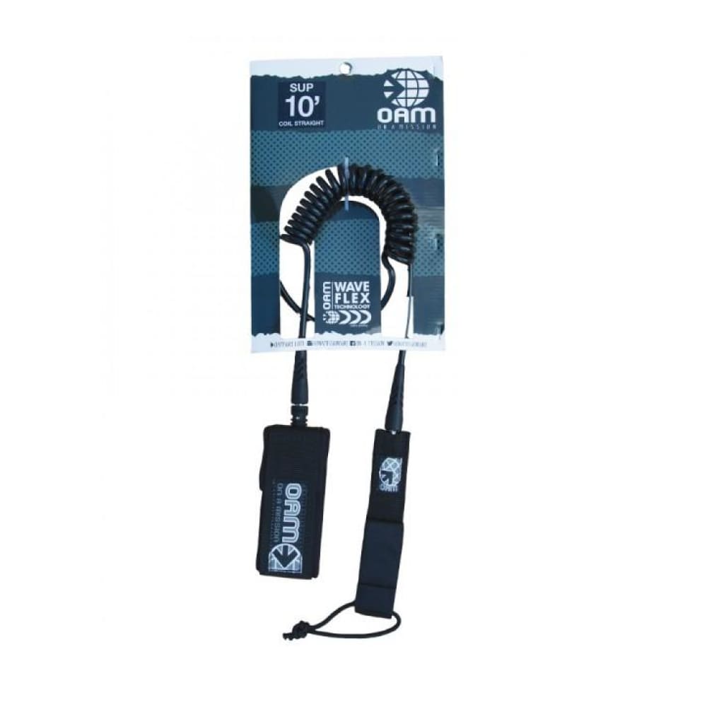 Oam 10 Straight Coil Sup Legrope (Black) - Oam - Legropes