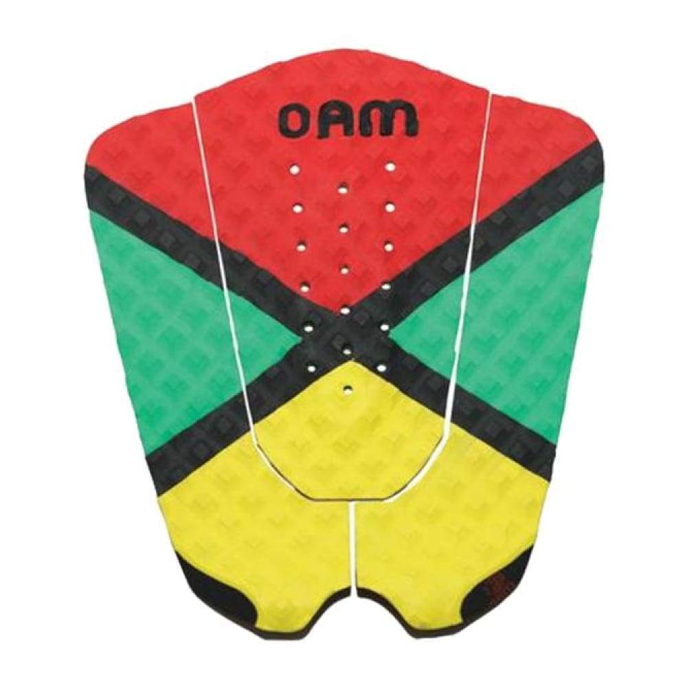 Oam Alex Gray Rasta Tail Pad (3 Piece) - Oam - Tail Pads