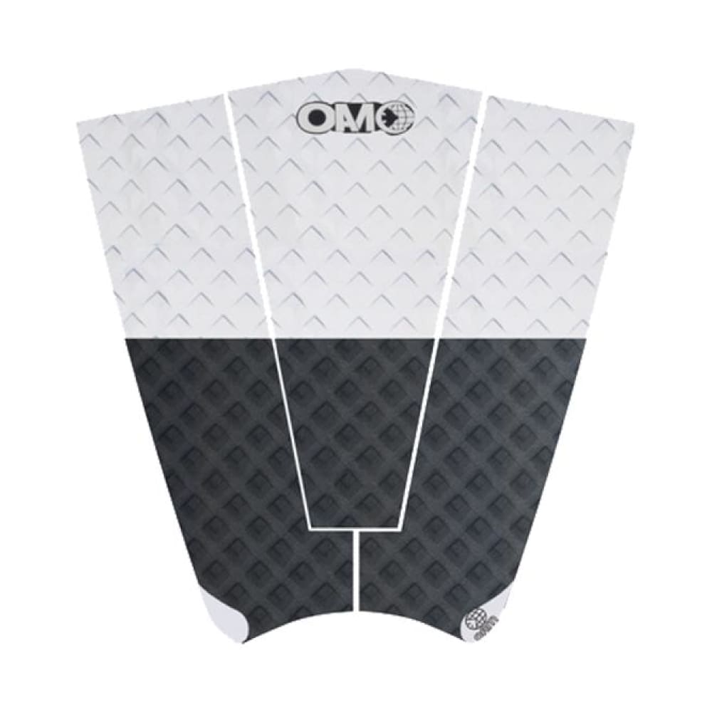 Oam Deckah Black & White Tail Pad (3 Piece) - Oam - Tail Pads