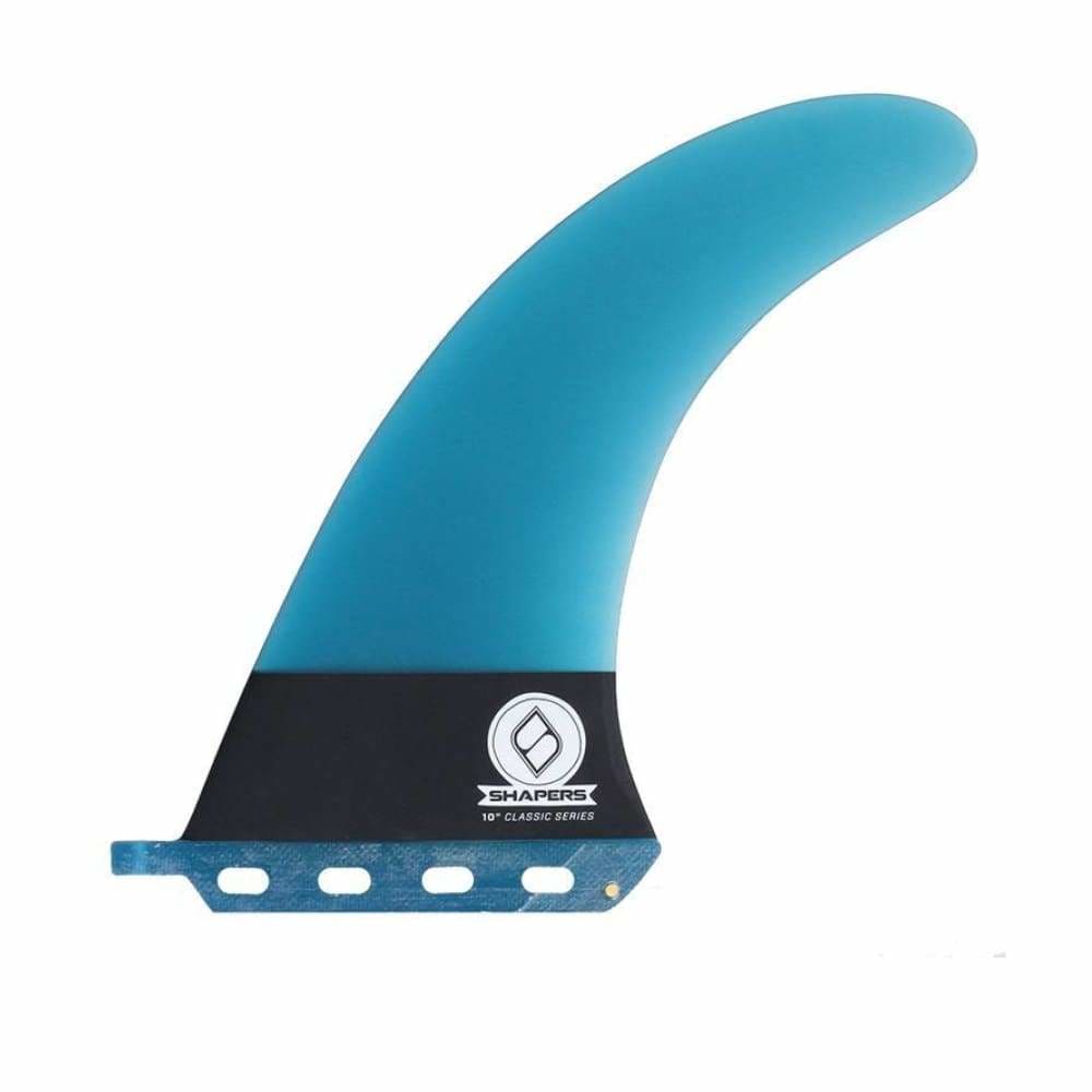 Shapers 10 Classic: Blue Longboard Fin - Shapers - Longboard Fin