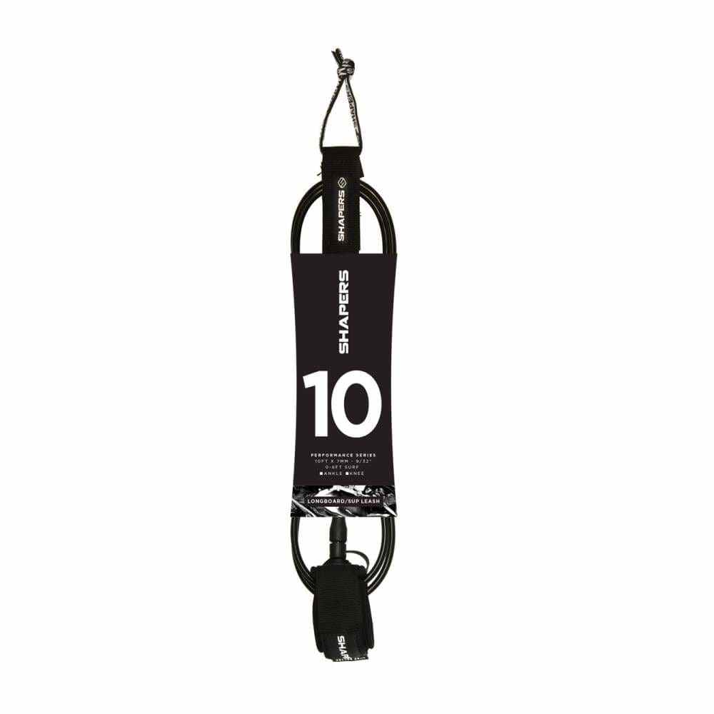 Shapers 10 Sup Legrope / Leash (Black) - Shapers - Legropes