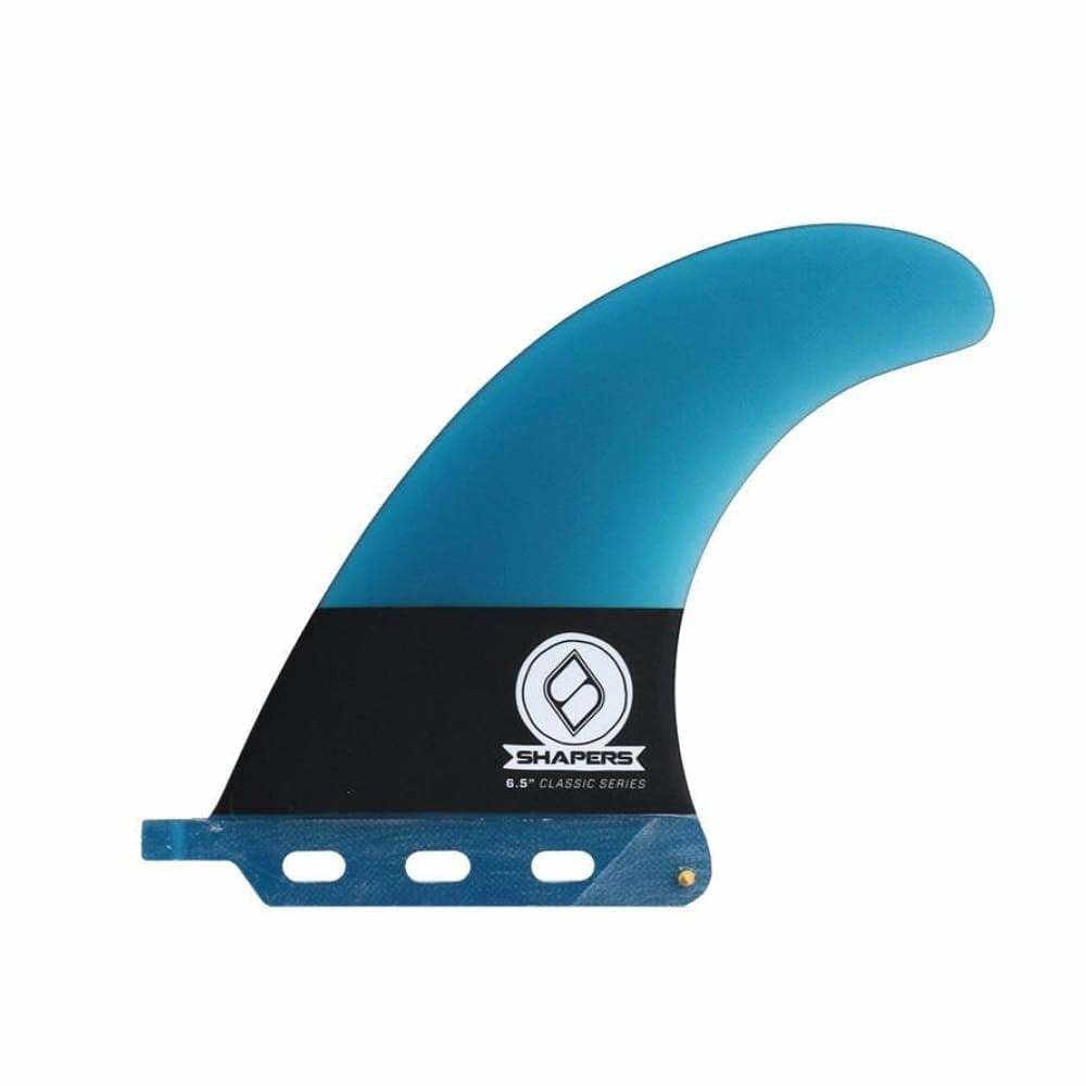 Shapers 6.5 Classic: Blue Longboard Fin - Shapers - Longboard Fin