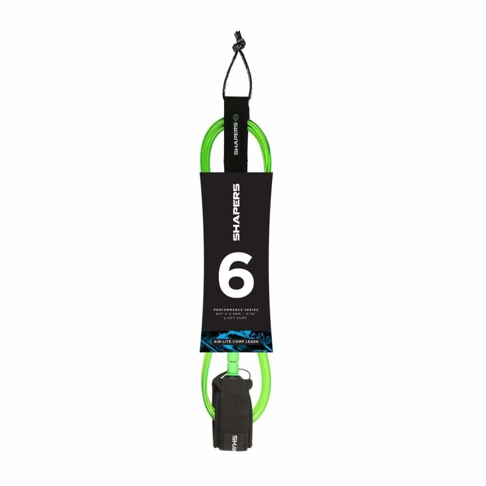 Shapers 60 Comp Legrope / Leash (Green) - Shapers - Legropes