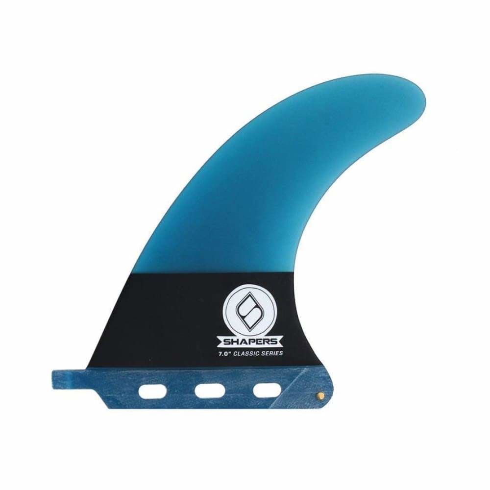 Shapers 7 Classic: Blue Longboard Fin - Shapers - Longboard Fin