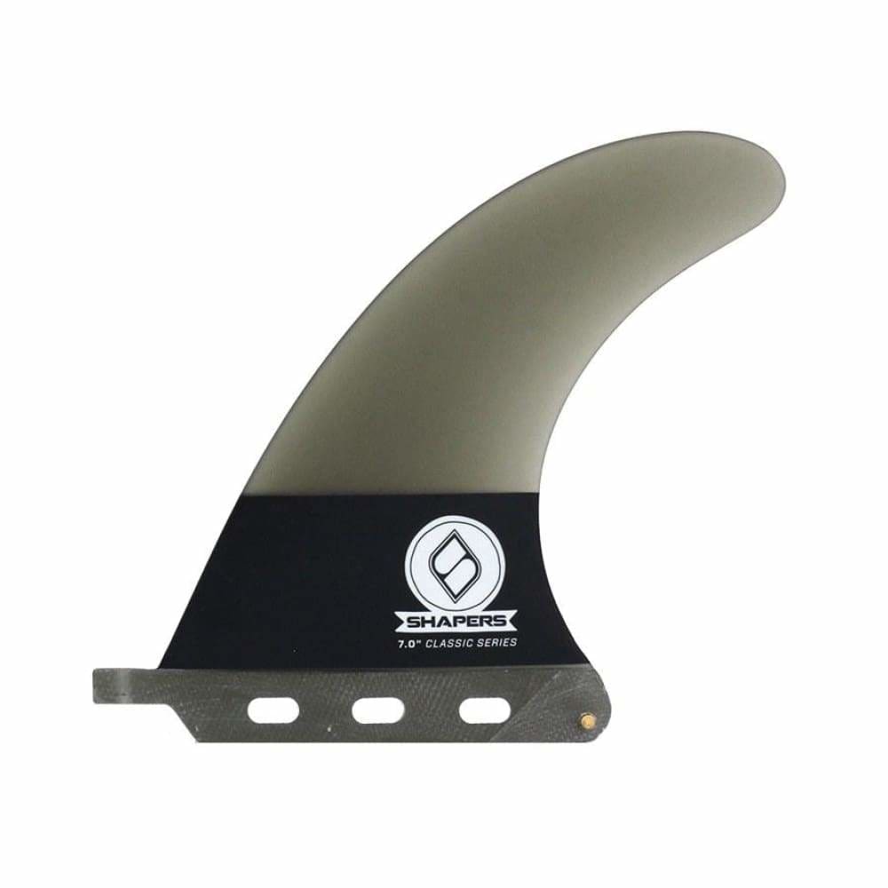 Shapers 7 Classic: Smoke Longboard Fin - Shapers - Longboard Fin
