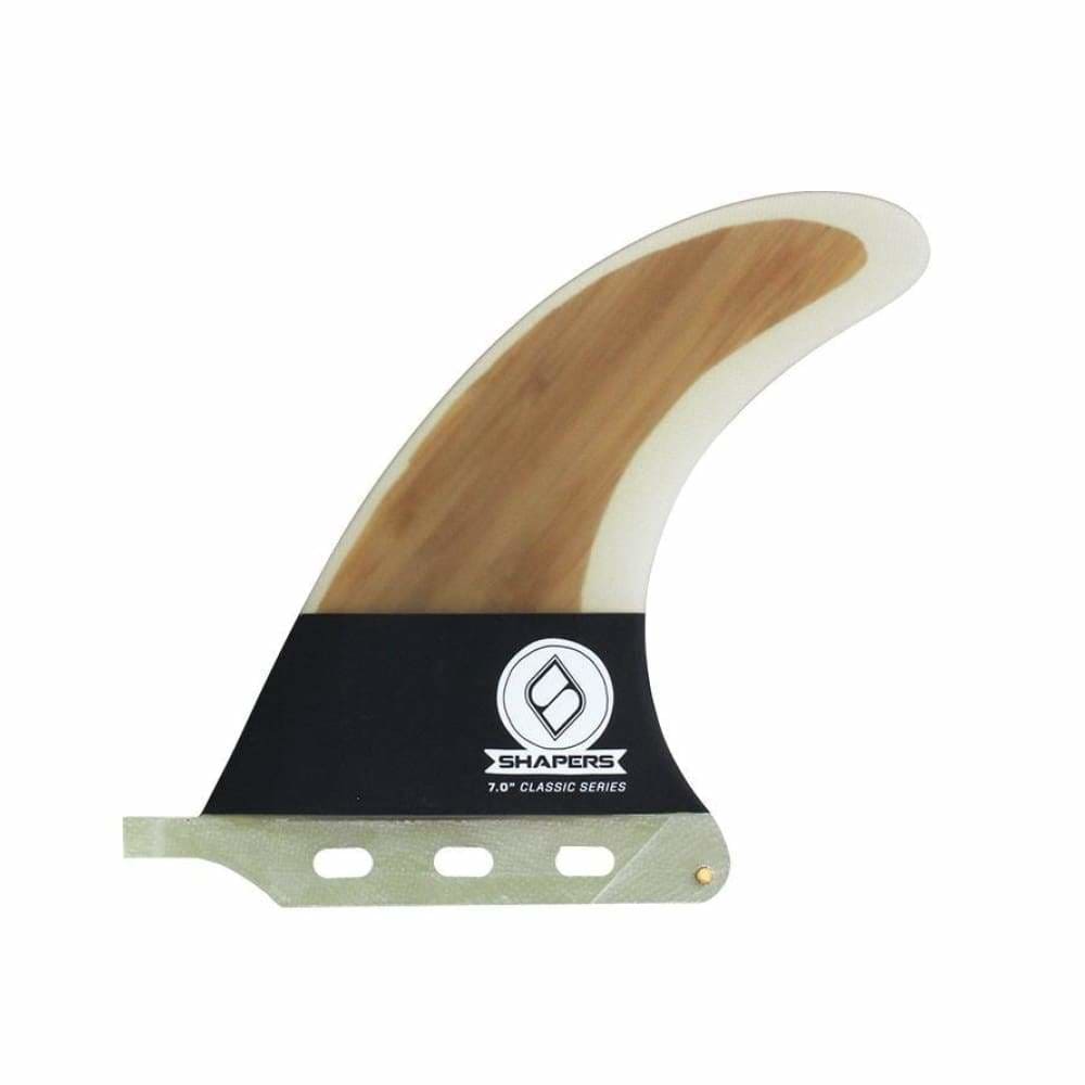 Shapers 7 Classic: Wood Longboard Fin - Shapers - Longboard Fin