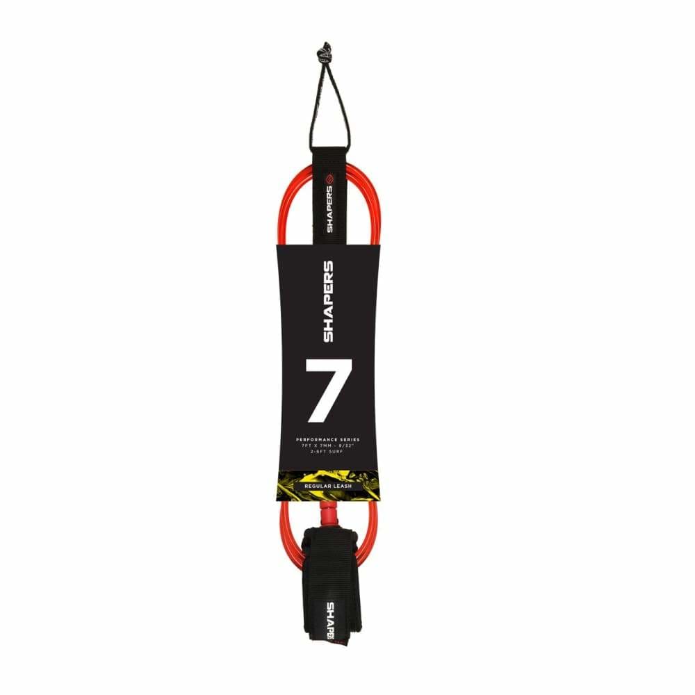 Shapers 70 Legrope / Leash (Red) - Shapers - Legropes