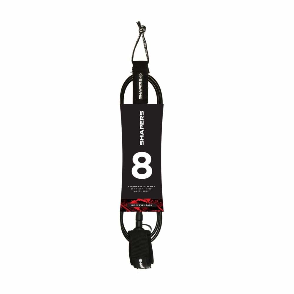Shapers 80 Big Wave Legrope / Leash (Black) - Shapers - Legropes