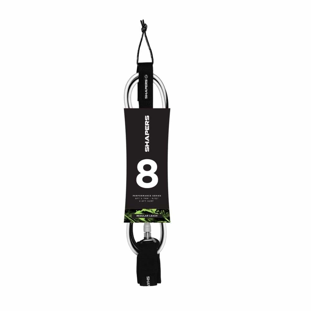 Shapers 80 Legrope / Leash (Black/white) - Shapers - Legropes