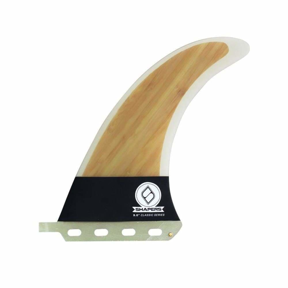Shapers 9 Classic: Wood Longboard Fin - Shapers - Longboard Fin