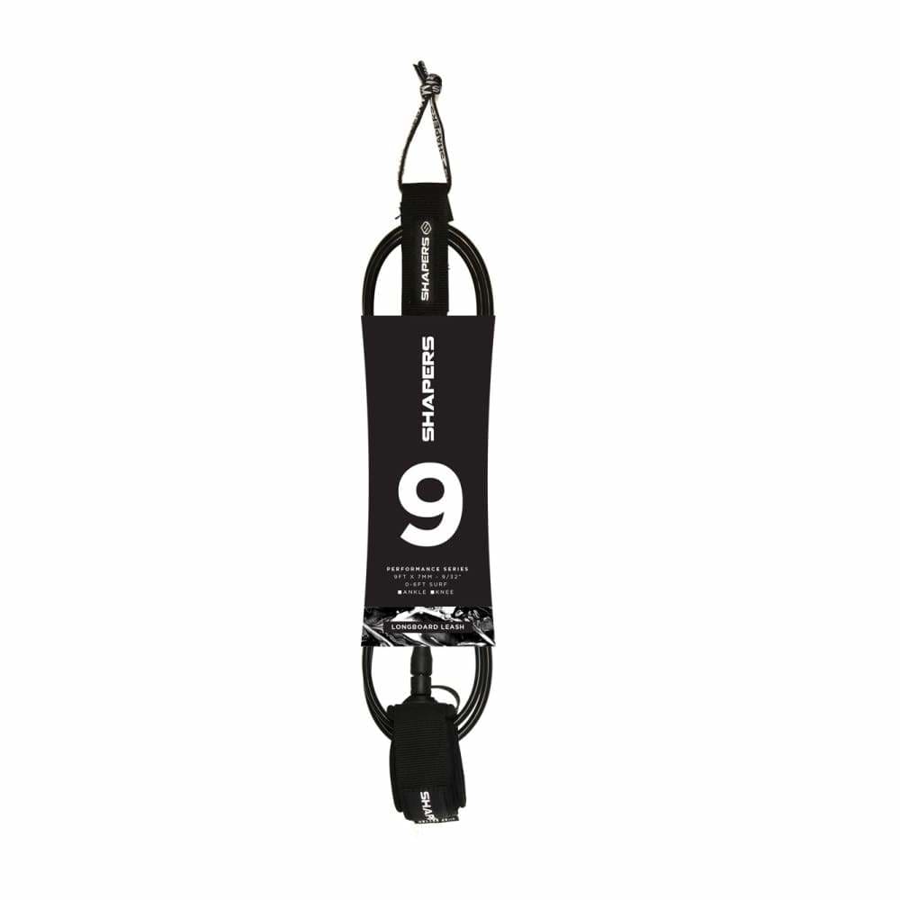 Shapers 90 Longboard Legrope / Leash (Black) - Shapers - Legropes