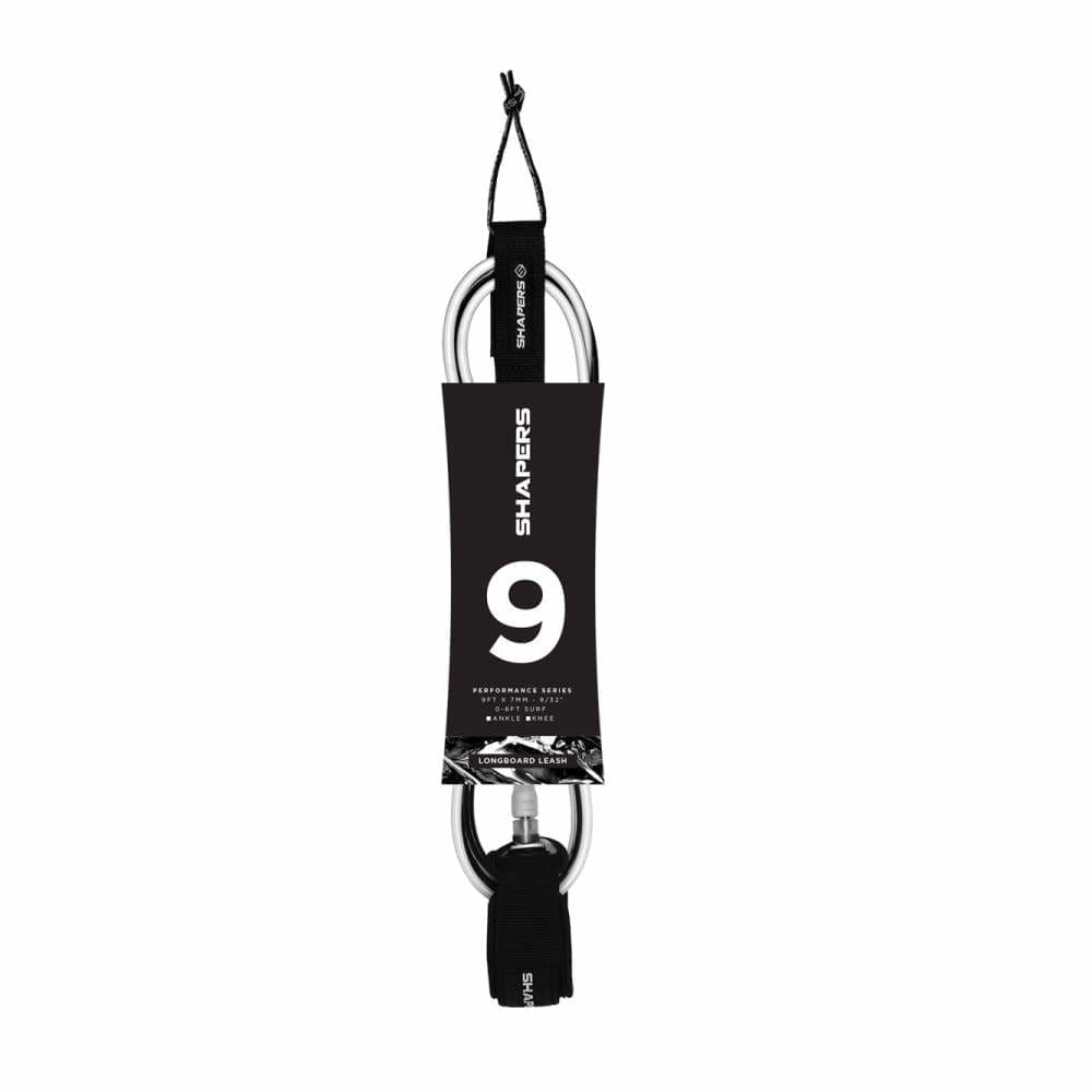 Shapers 90 Longboard Legrope / Leash (White) - Shapers - Legropes