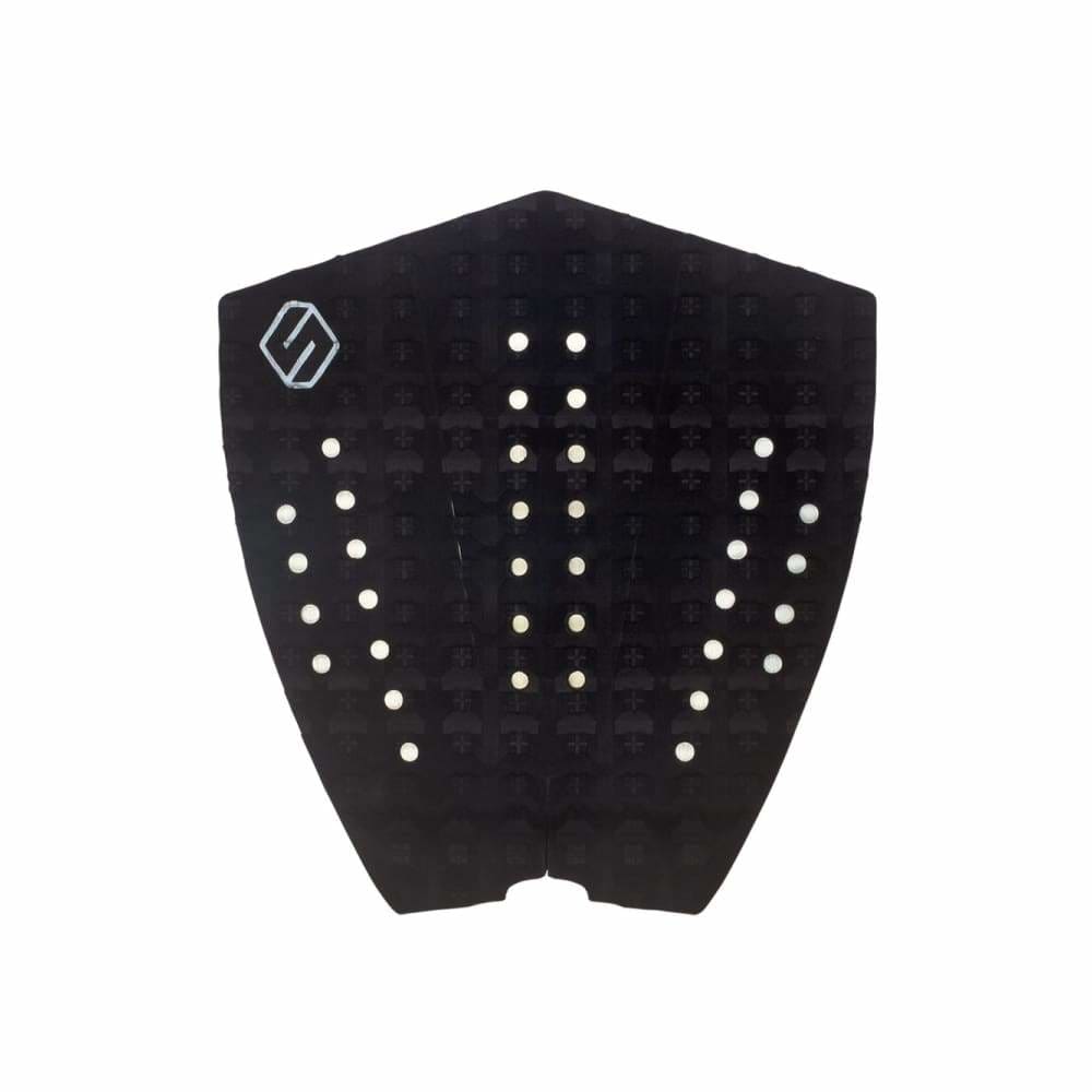 Shapers Performance I Tail Pad - Black (3 Piece) - Shapers - Tail Pads
