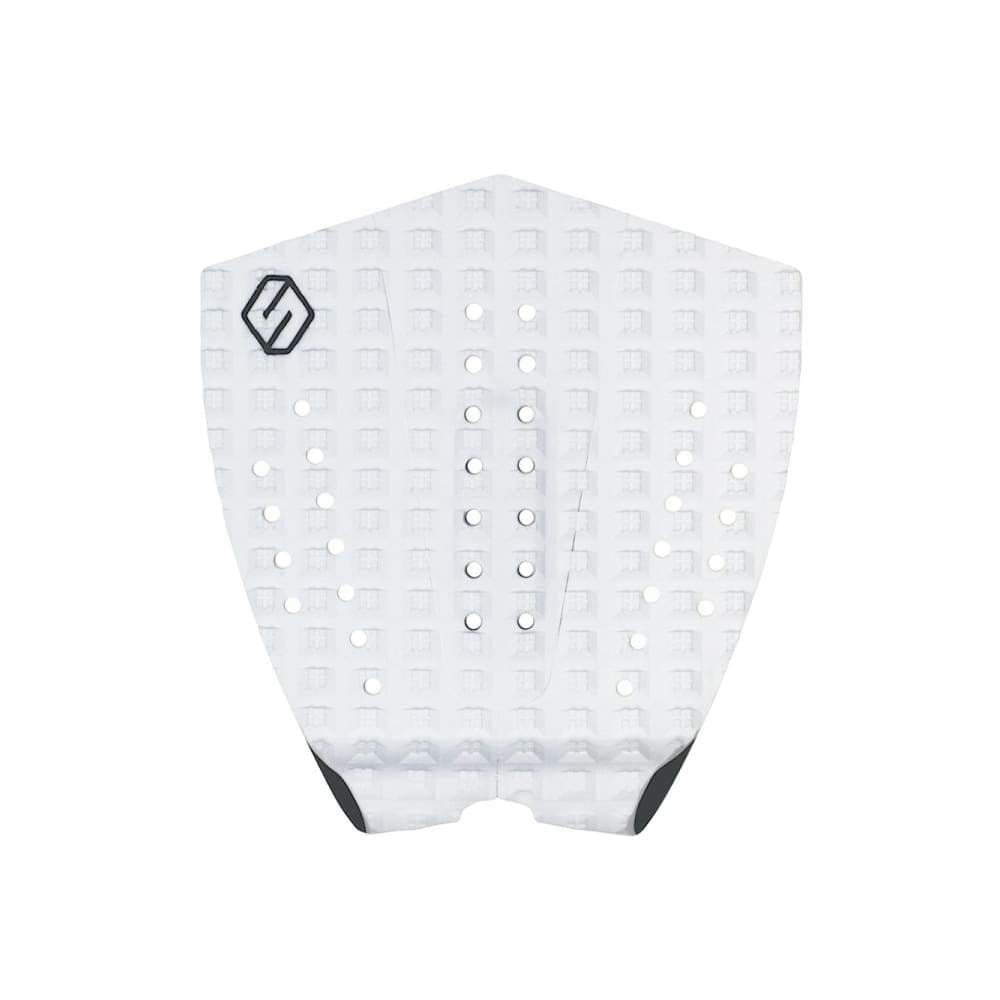 Shapers Performance I Tail Pad - White (3 Piece) - Shapers - Tail Pads
