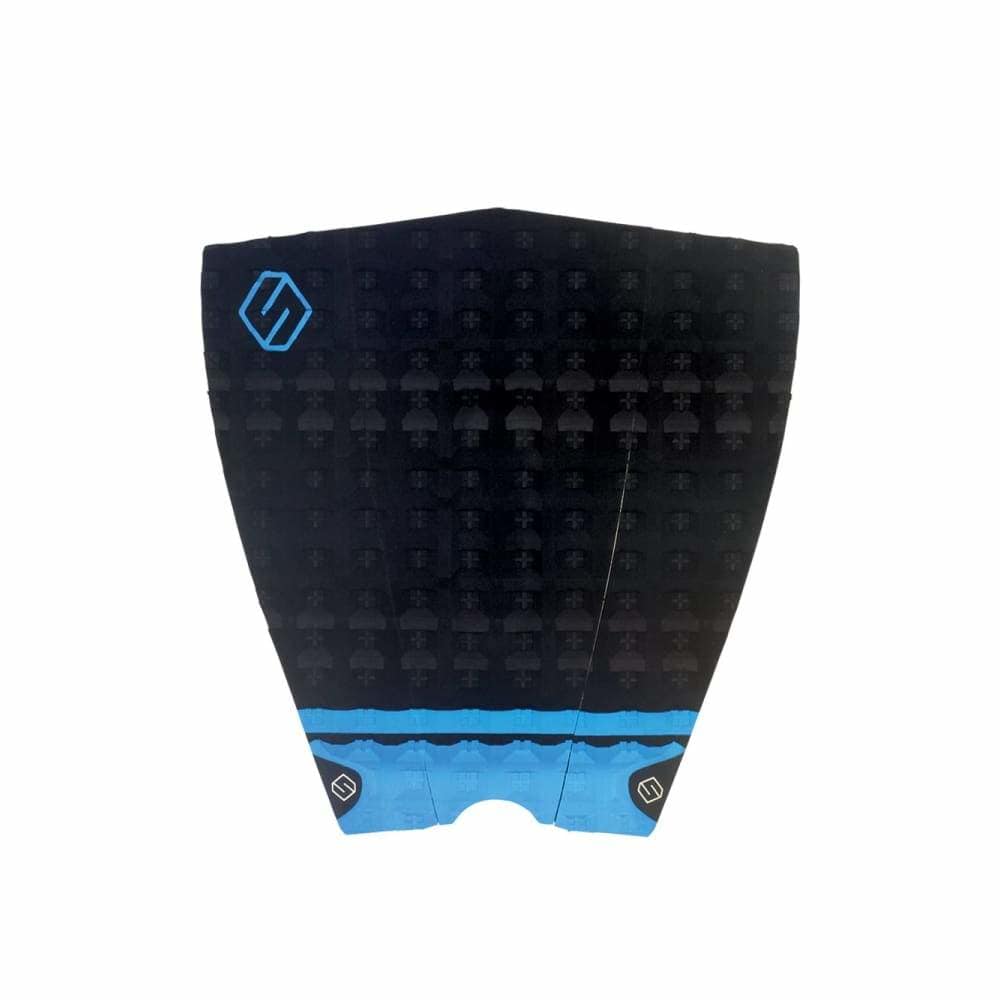 Shapers Performance Iii Tail Pad - Black / Blue (3 Piece) - Shapers - Tail Pads