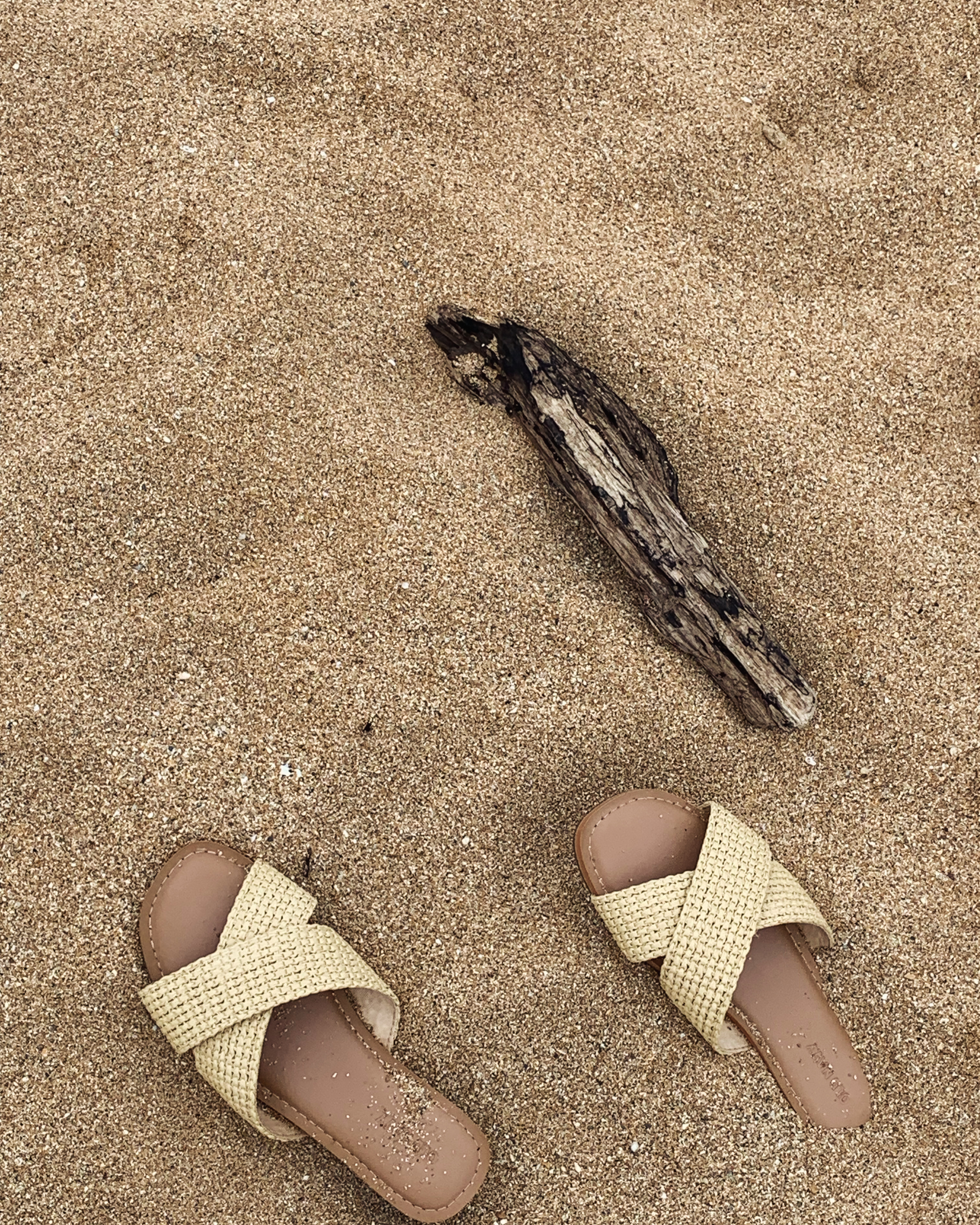 On the beach