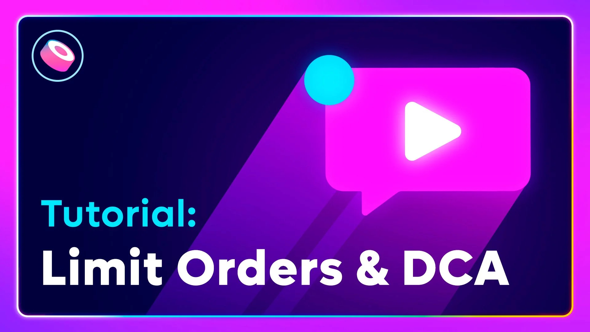 Tutorial: Limit Orders and Dollar-Cost Averaging (DCA)