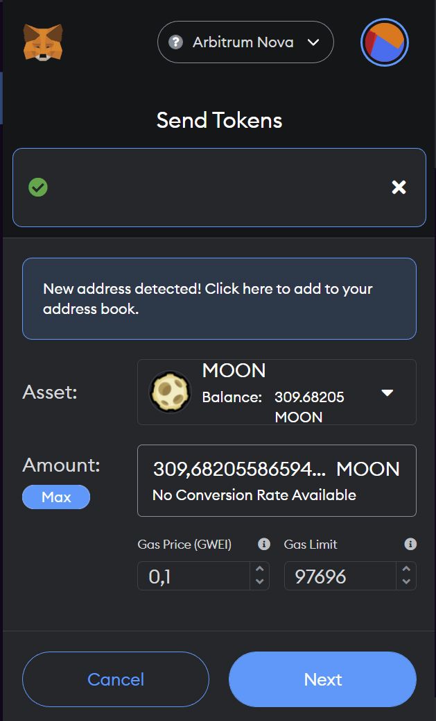 6 sushi moon swap - send tokens to vault.jpg