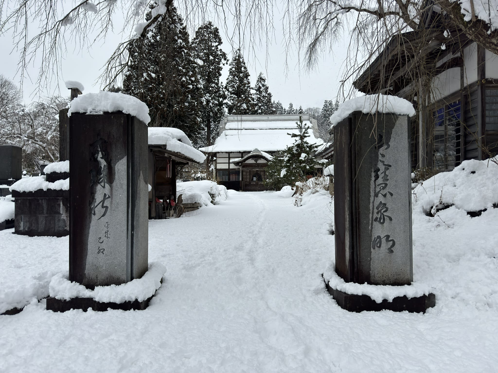 よくわからない寺の門