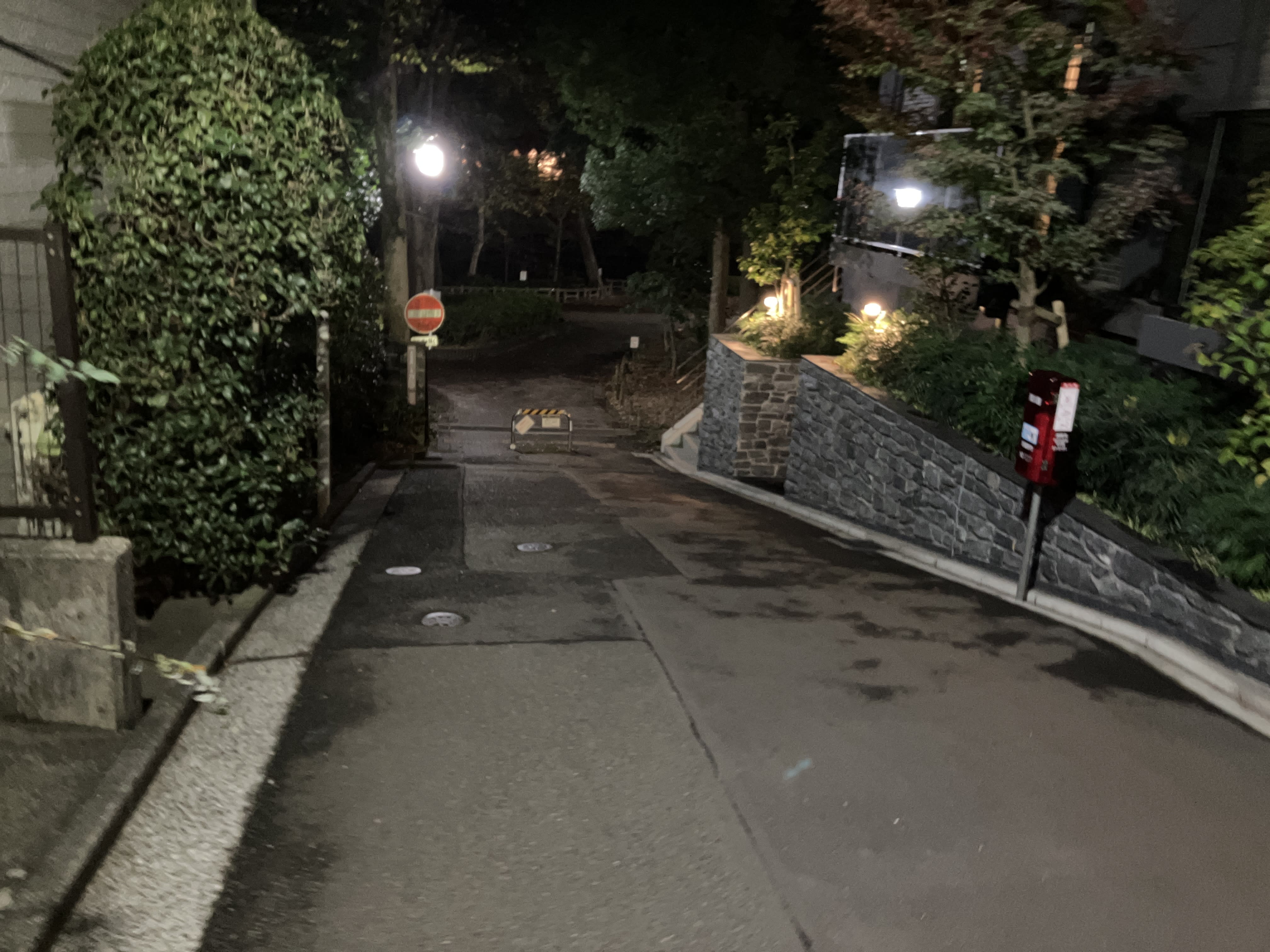 急すぎる坂
