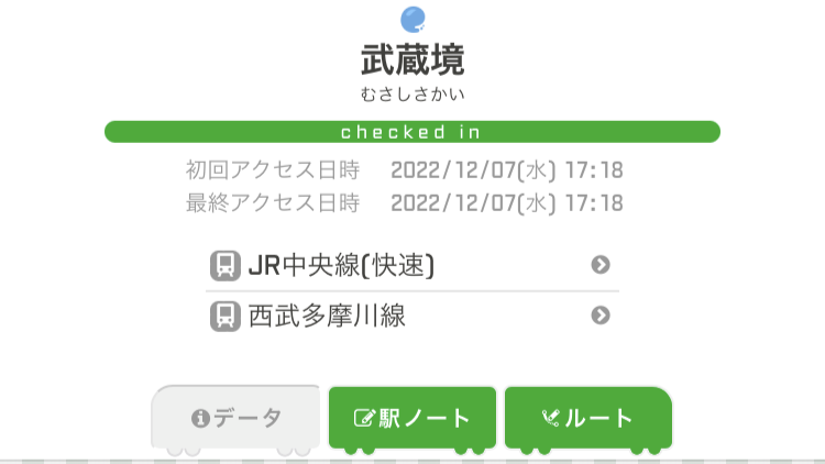 人生初駅メモ(電車抜き)