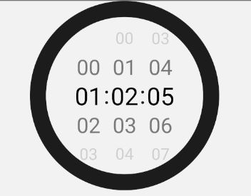 react-native-date-time-scroll-picker Android