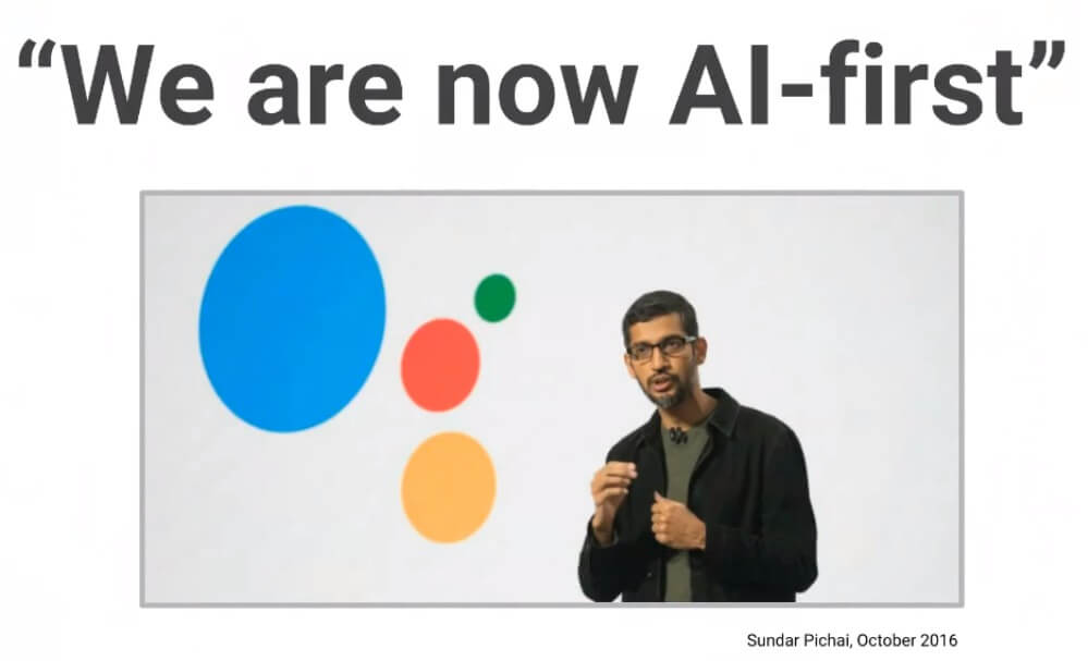 AI first sundai pichal