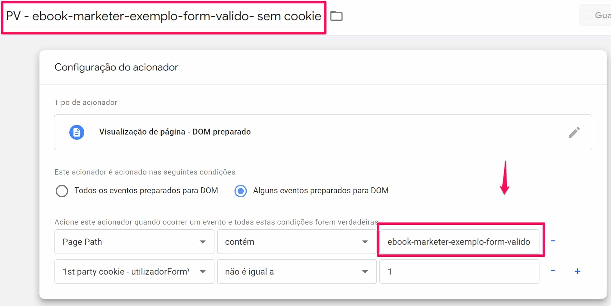 rederecionamento sem cookie google tag manager