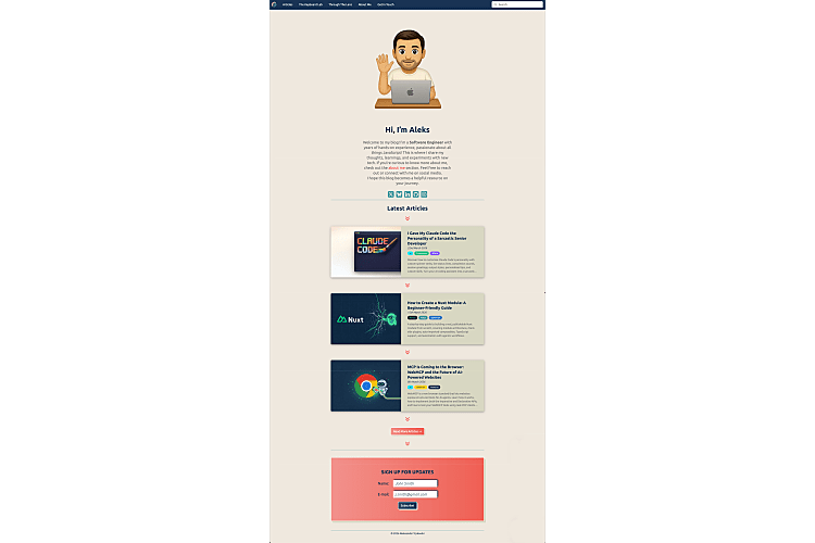 What I Was Working With