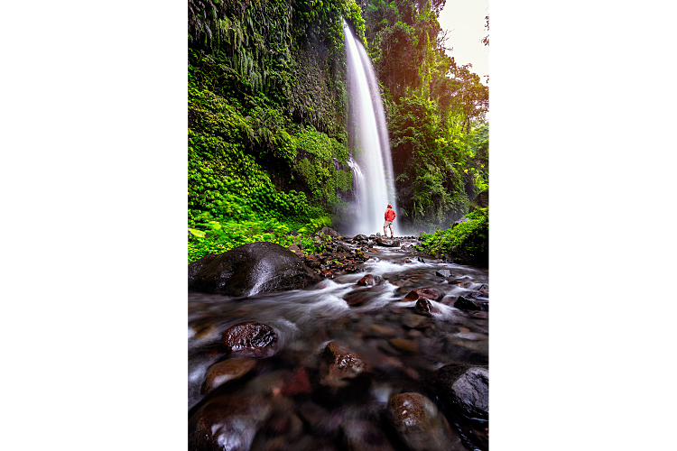 Sendang Gile Waterfalls