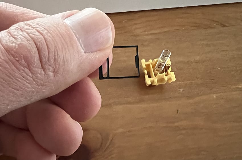 switch films and switch in the background