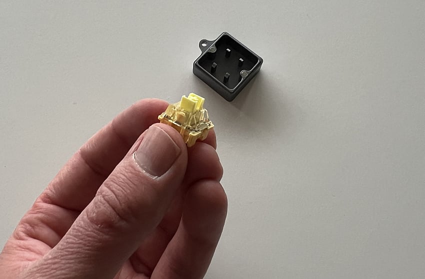 switch ready for installation