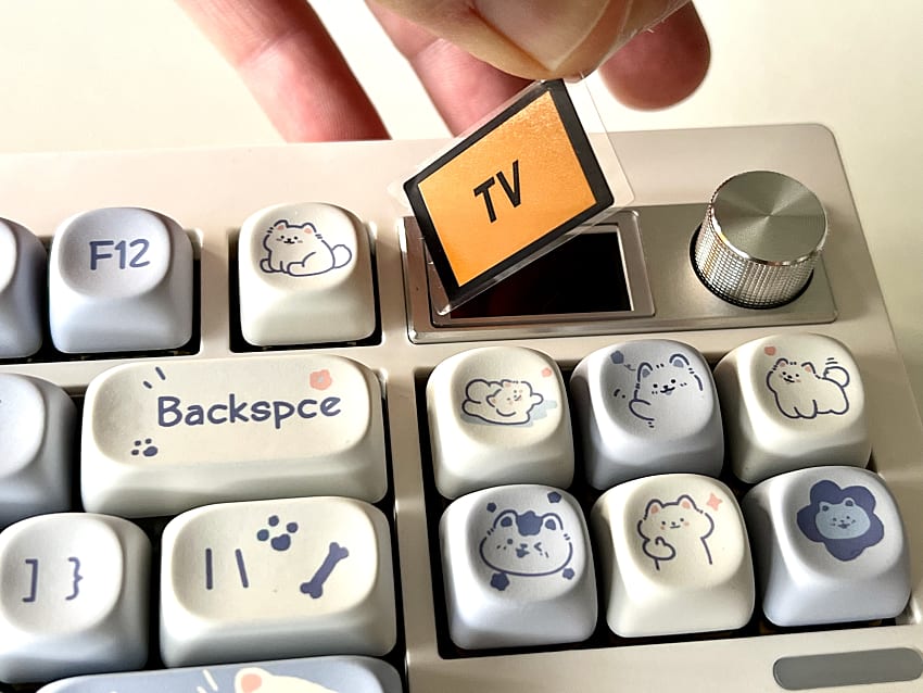 removing protective film on the LCD screen